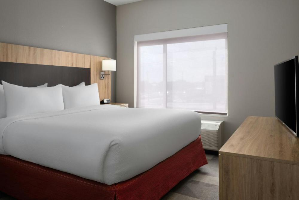 1 Bedroom Suite, 1 King, Sofa bed interior